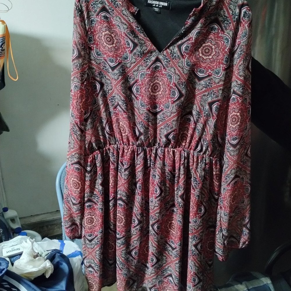 Fashion union dress